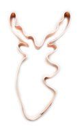 Deer Hunters Trophy Buck Cookie Cutter