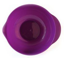 Mixing Bowls Set Colorful BPA Free Plastic Bowls, Colander, Measuring Cups &amp; Silicone Spatula -Great Starter Set N5