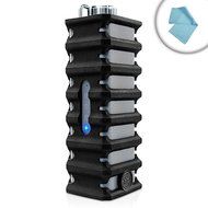 Wireless Portable Bluetooth Water Resistant Speaker 3.0 with Enhanced Bass and Built In Microphone - Perfect to...