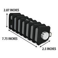 Wireless Portable Bluetooth Water Resistant Speaker 3.0 with Enhanced Bass and Built In Microphone - Perfect to... N3