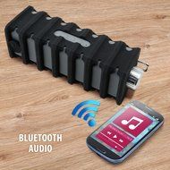 Wireless Portable Bluetooth Water Resistant Speaker 3.0 with Enhanced Bass and Built In Microphone - Perfect to... N7