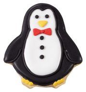 Wilton 2310-3706 Penguin/Reindeer Comfort Grip Cookie Cutter N3