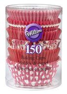 Wilton Valentine Multi-Pack Standard Baking Cups, 150-Pack