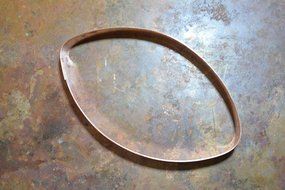 Large Football Cookie Cutter N4