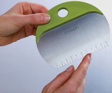 Joseph Joseph Dough Cutter/Chopper and Bowl Scraper Duo Bake, White N6