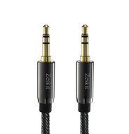 Zeskit 4&rsquo; Premium Audio Cable &mdash; 3.5mm, Braided Nylon Stereo Audio Cable (Male to Male) N2