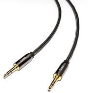 Zeskit 4&rsquo; Premium Audio Cable &mdash; 3.5mm, Braided Nylon Stereo Audio Cable (Male to Male) N5