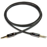 Zeskit 4&rsquo; Premium Audio Cable &mdash; 3.5mm, Braided Nylon Stereo Audio Cable (Male to Male) N6