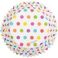 Bulk Buy: Wilton (6-Pack) Colorcup Standard Baking Cup Rainbow 36/Pkg W4150627