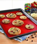 Silicone Baking Sheet - Reusable Baking Mat N3