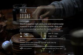 Milk Oolong Loose Leaf Chinese Tea - Hong Kong Tea Company Sourced Premium AAA Grade Ultra-Fine Oolong Tea - 12oz N9