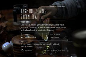 Milk Oolong Loose Leaf Chinese Tea - Hong Kong Tea Company Sourced Premium AAA Grade Ultra-Fine Oolong Tea - 12oz N20