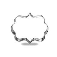 FairyTeller Frame Style Cookie Tools Biscuit Cutter Stainless Steel Baking Mold Sugarcraft Pastry Tools Kitchen...