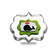 FairyTeller Frame Style Cookie Tools Biscuit Cutter Stainless Steel Baking Mold Sugarcraft Pastry Tools Kitchen... N2