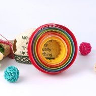 Cookie Cutters, MCIRCO Circle Cookie Cutter Set Multi-size Two-sided Round Cookie Cutters Biscuit Cutter Set Multi-color... N5