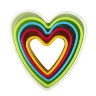 Cookie Cutters, MCIRCO Circle Cookie Cutter Set Multi-size Two-sided Round Cookie Cutters Biscuit Cutter Set Multi-color... N10