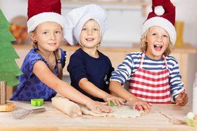 Cookie Cutters, MCIRCO Circle Cookie Cutter Set Multi-size Two-sided Round Cookie Cutters Biscuit Cutter Set Multi-color... N16