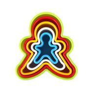 Cookie Cutters, MCIRCO Circle Cookie Cutter Set Multi-size Two-sided Round Cookie Cutters Biscuit Cutter Set Multi-color... N20