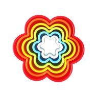 Cookie Cutters, MCIRCO Circle Cookie Cutter Set Multi-size Two-sided Round Cookie Cutters Biscuit Cutter Set Multi-color... N25