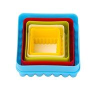 Cookie Cutters, MCIRCO Circle Cookie Cutter Set Multi-size Two-sided Round Cookie Cutters Biscuit Cutter Set Multi-color... N30