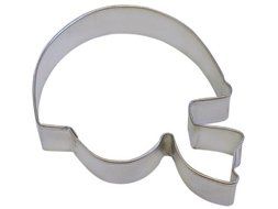 R&amp;M Football Helmet 4.5&quot; Cookie Cutter in Durable, Economical, Tinplated Steel