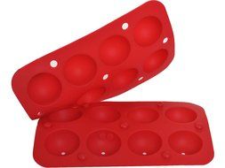 8 Cup Tasty Top Cake Pops Silicone Baking Pop Guide Flex Pan Mold Tray Decorate N3