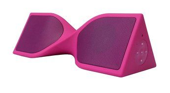 eBest Portable Wireless Bluetooth Twist Speaker; Built in Hands Free Microphone and Rechargable Battery, Works...
