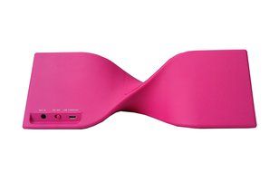 eBest Portable Wireless Bluetooth Twist Speaker; Built in Hands Free Microphone and Rechargable Battery, Works... N2