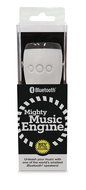 WOW Mighty Music Engine Bluetooth Speaker - Black/White