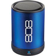 808 CANZ Bluetooth Wireless Speaker - Silver N7