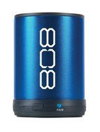 808 CANZ Bluetooth Wireless Speaker - Silver N8