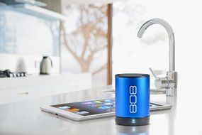 808 CANZ Bluetooth Wireless Speaker - Silver N10
