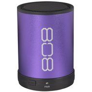 808 CANZ Bluetooth Wireless Speaker - Silver N13