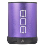 808 CANZ Bluetooth Wireless Speaker - Silver N14