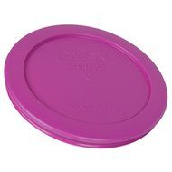 Pyrex 7200-PC Round 2 Cup Storage Lid for Glass Bowls (6, Pink) N3