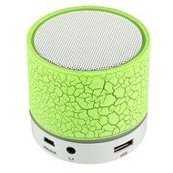 NIANPU Super Bass Bluetooth Wireless Mini Speak Portable LED Suppor TF Smartphone PC MP3 Player Flashing Light... N3