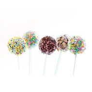 Sweet Creations 100 Count Reusable Plastic Cake Pop Sticks N3