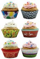Cupcake Liners for Birthday, Valentine's, Halloween, Christmas, Multiple Occasions 300 Count