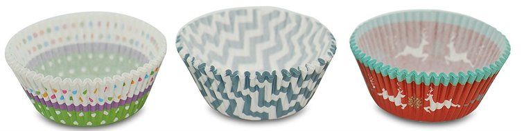 Cupcake Liners for Birthday, Valentine's, Halloween, Christmas, Multiple Occasions 300 Count N3