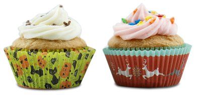 Cupcake Liners for Birthday, Valentine's, Halloween, Christmas, Multiple Occasions 300 Count N6