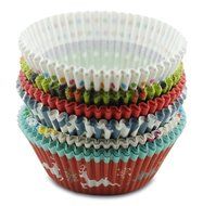 Cupcake Liners for Birthday, Valentine's, Halloween, Christmas, Multiple Occasions 300 Count N8