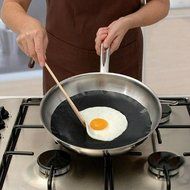 Fiberglass Non Stick Reusable PTFE Pastry Baking Sheet BBQ Oven Liner 11.8"x 12" N2