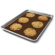 Fiberglass Non Stick Reusable PTFE Pastry Baking Sheet BBQ Oven Liner 11.8"x 12" N5