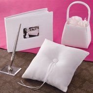 Wilton 120-1244 Ensemble Weddin Collection Set, Basic White