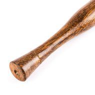 Rusticity Wood Rolling Pin for kitchen | Handmade | (14.5x1 in) N2
