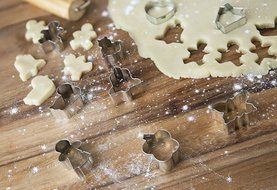 Fox Run 6 Piece Construction Cookie Cutter Set N5