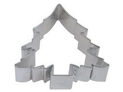 R&amp;M Christmas Tree 3.5&quot; Cookie Cutter in Durable, Economical, Tinplated Steel