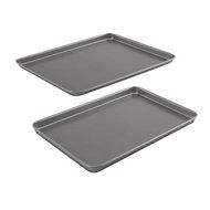 Baker&#039;s Secret Premium 2 Piece Cookie Sheet Value Pack