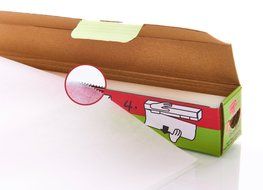 Parchment Paper / Baking Paper. FDA Approved - Sturdy Box with Sharp Cutter. 42 sq ft - 15&#039;&#039;X33 ft. N2