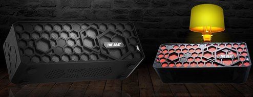 All New &quot;The Beat&quot; High Quality ,Best Bluetooth Speaker with Built in Speakerphone &amp; 8 Hour Rechargeable Battery... N2